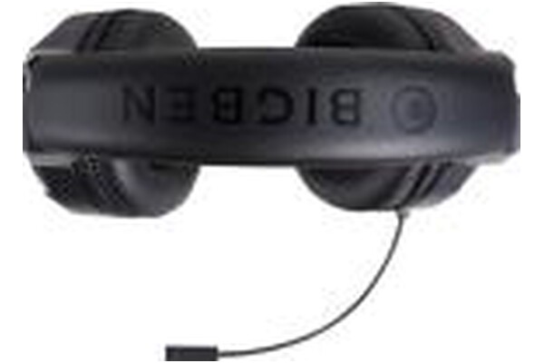 Słuchawki BigBen V3 PS4 Nauszne Przewodowe szary