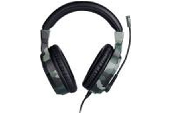 Słuchawki BigBen V3 PS4 Nauszne Przewodowe zielony