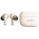 Słuchawki Sudio A1 Pro Dokanałowe Bezprzewodowe beżowy