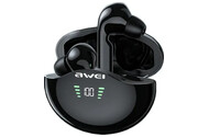 Słuchawki Awei T12P Douszne Bezprzewodowe czarny