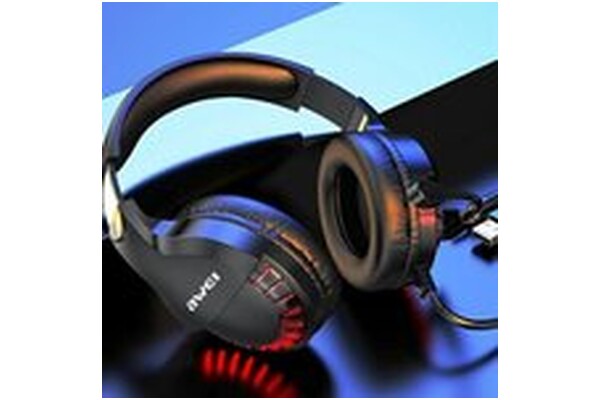 Słuchawki Awei ES770I Nauszne Bezprzewodowe czarny