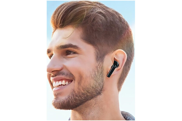 Słuchawki Awei T1 Pro Dokanałowe Bezprzewodowe czarno-zielony