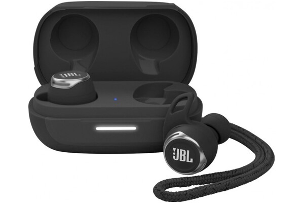 Słuchawki JBL Reflect Flow Pro Dokanałowe Bezprzewodowe czarny