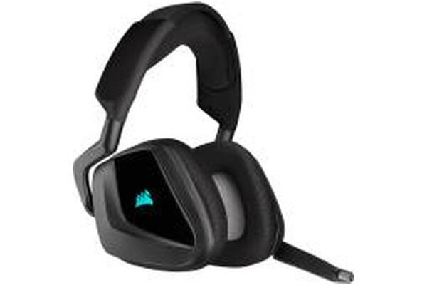 Słuchawki CORSAIR Void Elite Surround RGB Nauszne Bezprzewodowe czarny