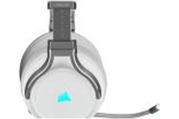 Słuchawki CORSAIR Virtuoso Wireless RGB Nauszne Bezprzewodowe Biało-szary