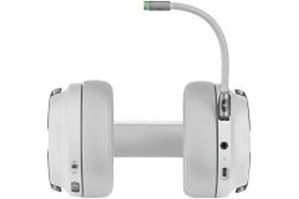 Słuchawki CORSAIR Virtuoso Wireless RGB Nauszne Bezprzewodowe Biało-szary