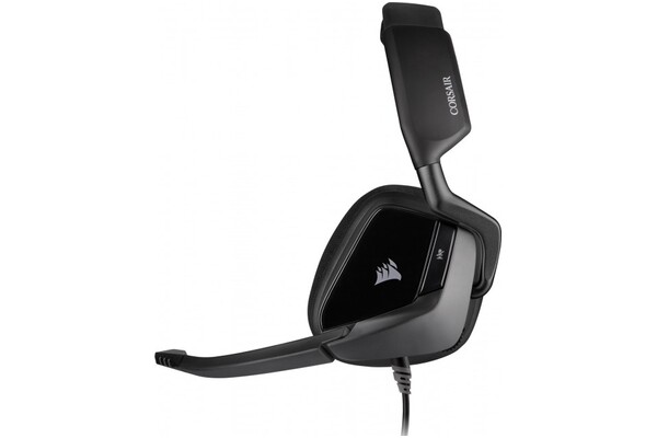 Słuchawki CORSAIR Void Elite Nauszne Przewodowe czarno-szary