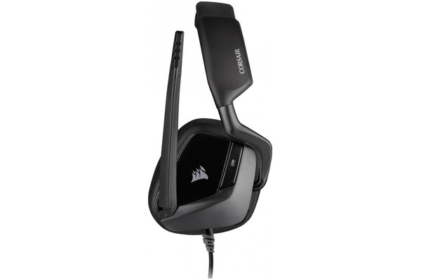Słuchawki CORSAIR Void Elite Nauszne Przewodowe czarno-szary