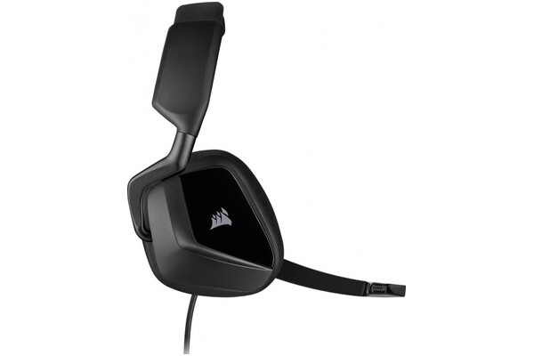 Słuchawki CORSAIR Void Elite Nauszne Przewodowe czarno-szary