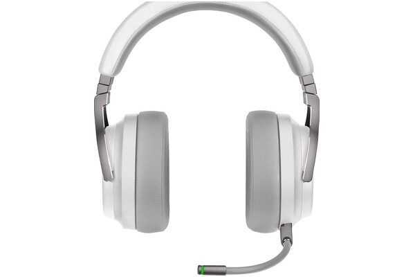 Słuchawki CORSAIR Virtuoso Wireless RGB Nauszne Bezprzewodowe czarno-srebrny