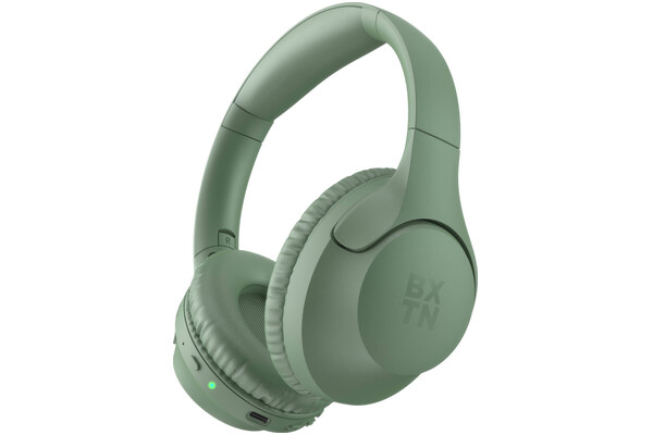 Słuchawki BUXTON BHP8700 Nauszne Bezprzewodowe zielony