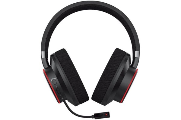 Słuchawki Creative Sound BlasterX H6 Nauszne Przewodowe czarno-czerwony