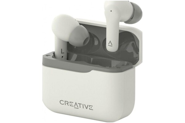Słuchawki Creative Zen Air Plus Dokanałowe Bezprzewodowe kremowy