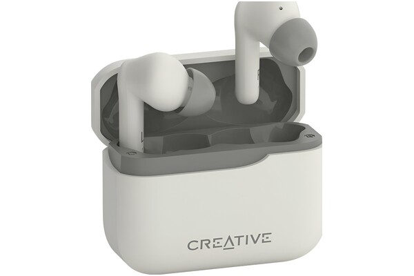 Słuchawki Creative Zen Air Plus Dokanałowe Bezprzewodowe biały