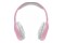 Słuchawki CELLULARLINE Shiny Nauszne Bezprzewodowe różowy
