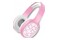Słuchawki CELLULARLINE Shiny Nauszne Bezprzewodowe różowy