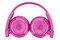 Słuchawki CELLULARLINE Music Sound Nauszne Bezprzewodowe różowy