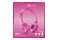 Słuchawki CELLULARLINE Music Sound Nauszne Bezprzewodowe różowy
