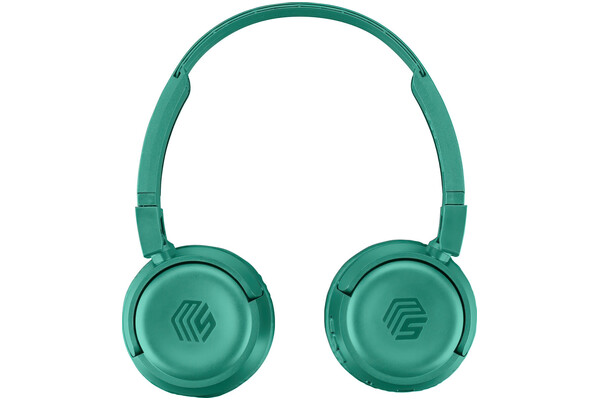 Słuchawki CELLULARLINE Music Sound Nauszne Bezprzewodowe zielony