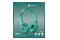 Słuchawki CELLULARLINE Music Sound Nauszne Bezprzewodowe zielony