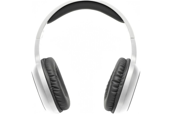 Słuchawki CELLULARLINE Shiny Nauszne Bezprzewodowe biały
