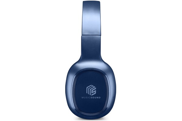 Słuchawki CELLULARLINE Basic Nauszne Bezprzewodowe niebieski