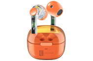 Słuchawki CELLULARLINE Fine Douszne Bezprzewodowe pomarańczowy