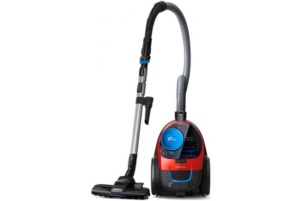 Odkurzacz Philips FC933009 PowerPro Compact tradycyjny bezworkowy 900W czerwony