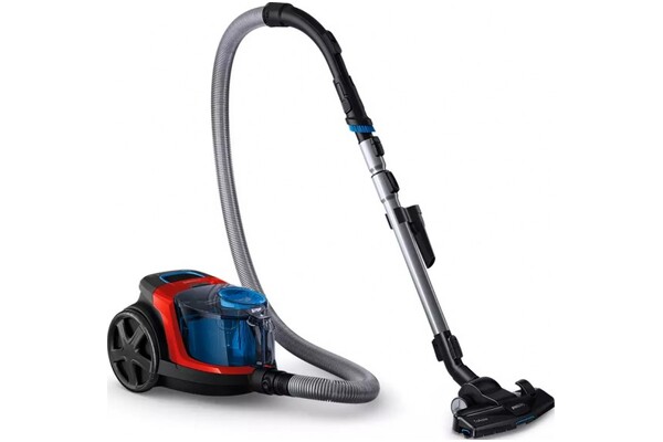 Odkurzacz Philips FC933009 PowerPro Compact tradycyjny bezworkowy 900W czerwony
