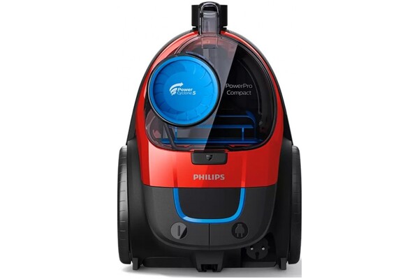 Odkurzacz Philips FC933009 PowerPro Compact tradycyjny bezworkowy 900W czerwony