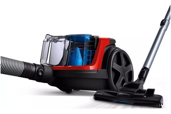Odkurzacz Philips FC933009 PowerPro Compact tradycyjny bezworkowy 900W czerwony