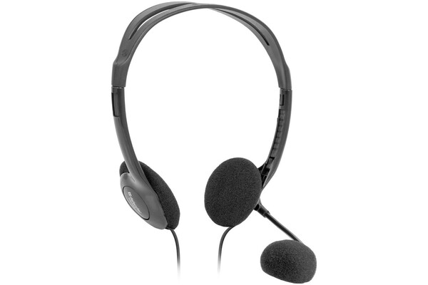 Słuchawki DEFENDER Aura HN102 Nauszne Przewodowe czarny