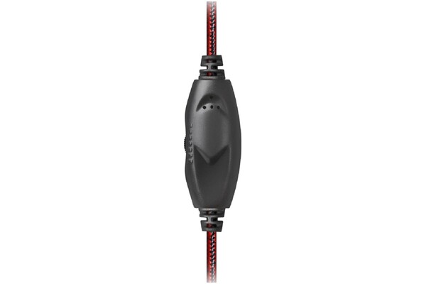 Słuchawki DEFENDER Warhead G370 Nauszne Przewodowe czarno-czerwony