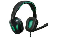 Słuchawki DEFENDER Warhead G275 Nauszne Przewodowe czarno-zielony