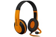 Słuchawki DEFENDER Warhead G120 Nauszne Przewodowe czarno-pomarańczowy