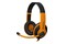 Słuchawki DEFENDER Warhead G120 Nauszne Przewodowe pomarańczowy