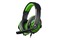 Słuchawki DEFENDER Warhead G300 Nauszne Przewodowe zielony