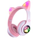 Słuchawki DEFENDER Freemotion B585 Nauszne Bezprzewodowe różowy