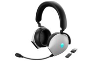 Słuchawki DELL Alienware Tri-Mode Nauszne Bezprzewodowe biały