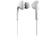 Słuchawki Defunc Earbud Plus Dokanałowe Przewodowe biały