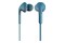 Słuchawki Defunc Earbud Plus Dokanałowe Przewodowe niebieski