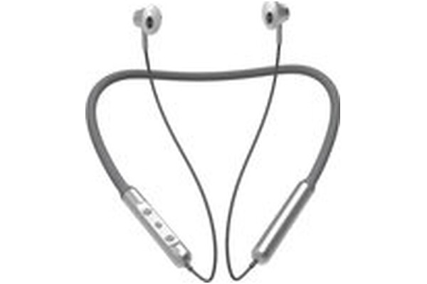 Słuchawki DEVIA Smart 702 Douszne Bezprzewodowe srebrno-szary
