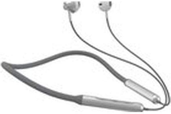 Słuchawki DEVIA Smart 702 Douszne Bezprzewodowe srebrno-szary
