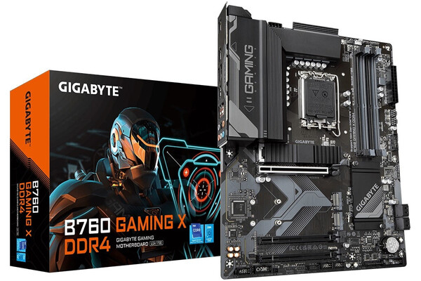Płyta główna GIGABYTE B760X Gaming X Socket 1700 Intel B760 DDR4 ATX