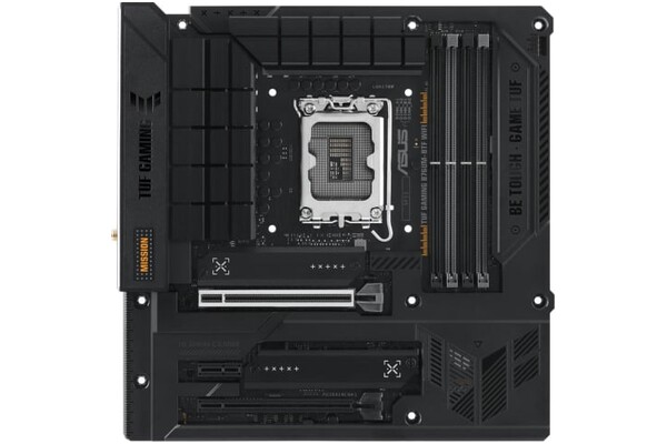 Płyta główna ASUS B760M BTF TUF Gaming WiFi Socket 1700 Intel B760 DDR5 miniATX