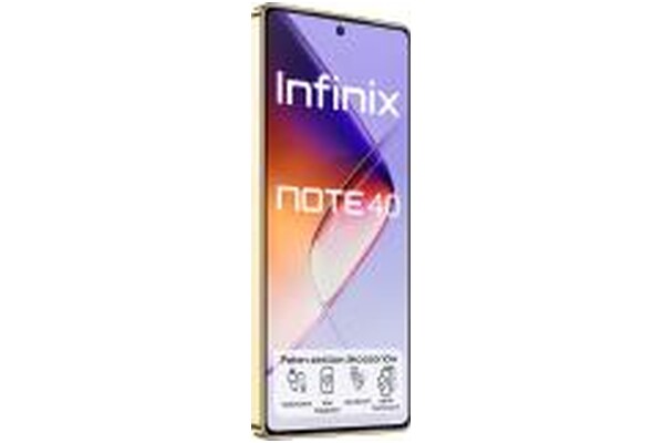 Smartfon Infinix Note 40 złoty 6.78" 256GB