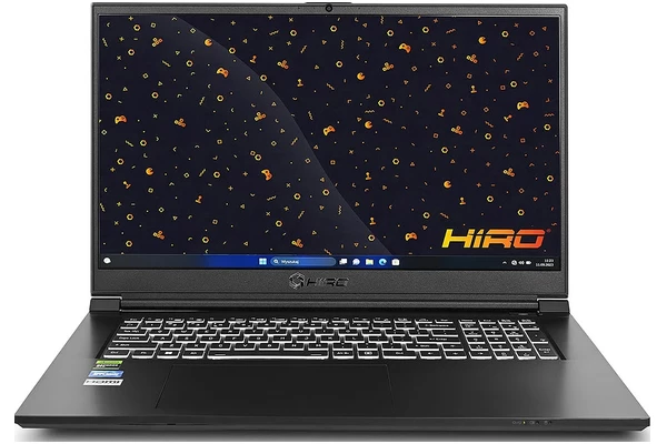Laptop HIRO K770 17.3" Intel Core i7 13700H NVIDIA GeForce RTX 4070 32GB 1024GB SSD Windows 11 Home