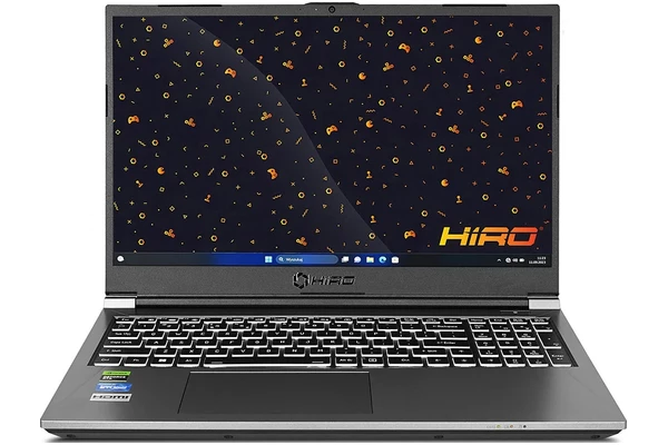 Laptop HIRO K550 15.6" Intel Core i5 13500H NVIDIA GeForce RTX 4050 16GB 512GB SSD Windows 11 Home