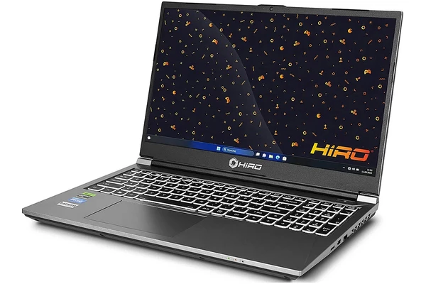 Laptop HIRO K550 15.6" Intel Core i5 13500H NVIDIA GeForce RTX 4050 16GB 1024GB SSD Windows 11 Home