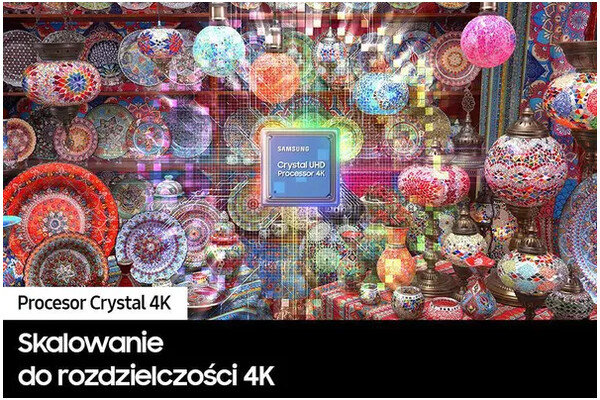 Telewizor Samsung UE75CU7192UXXH 75" 4K Ultra HD